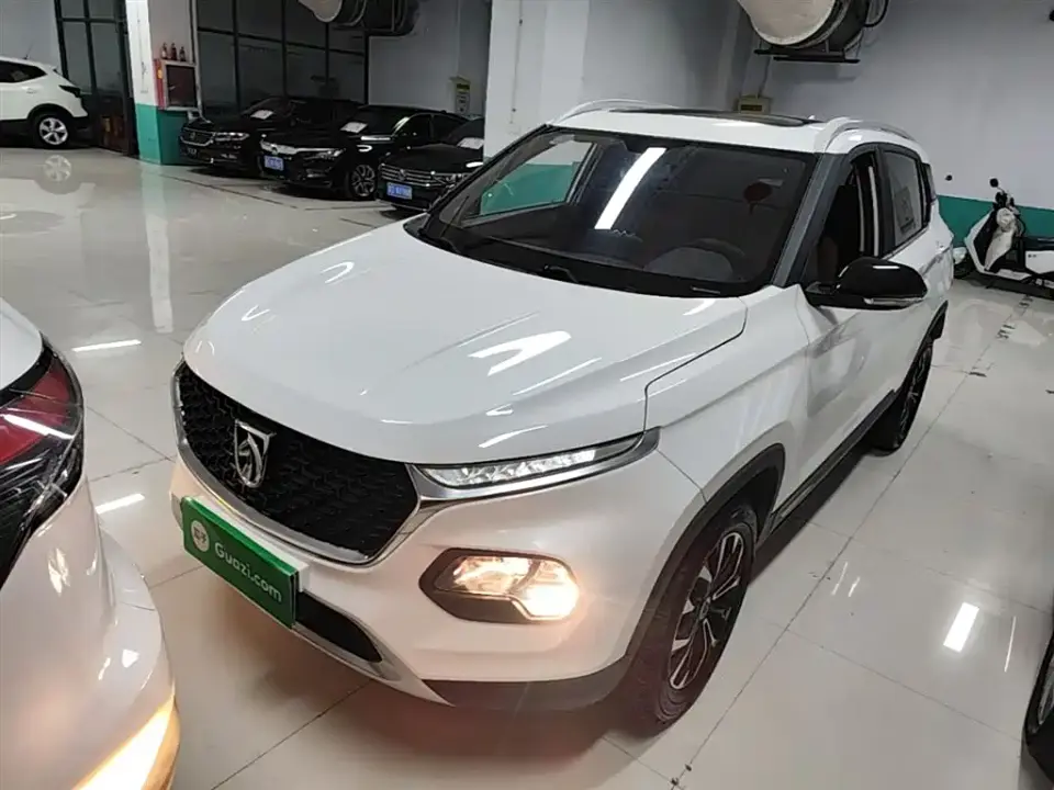 Baojun 510 Model 1.5L Automatic Premium Comfort Version China V 2019