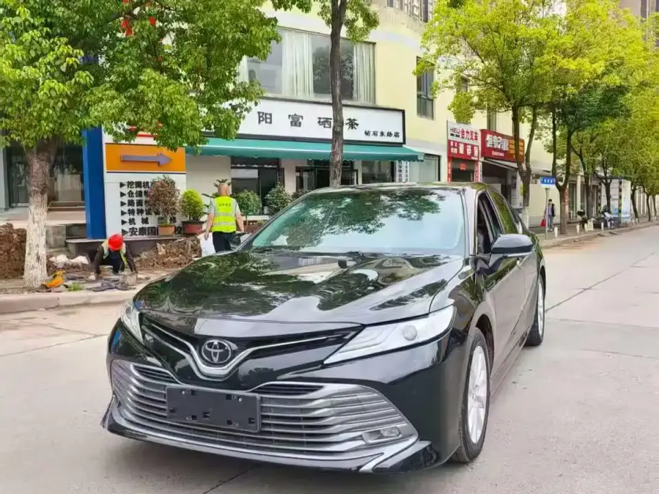 Toyota Camry 2.0G Luxury (China V) 2019