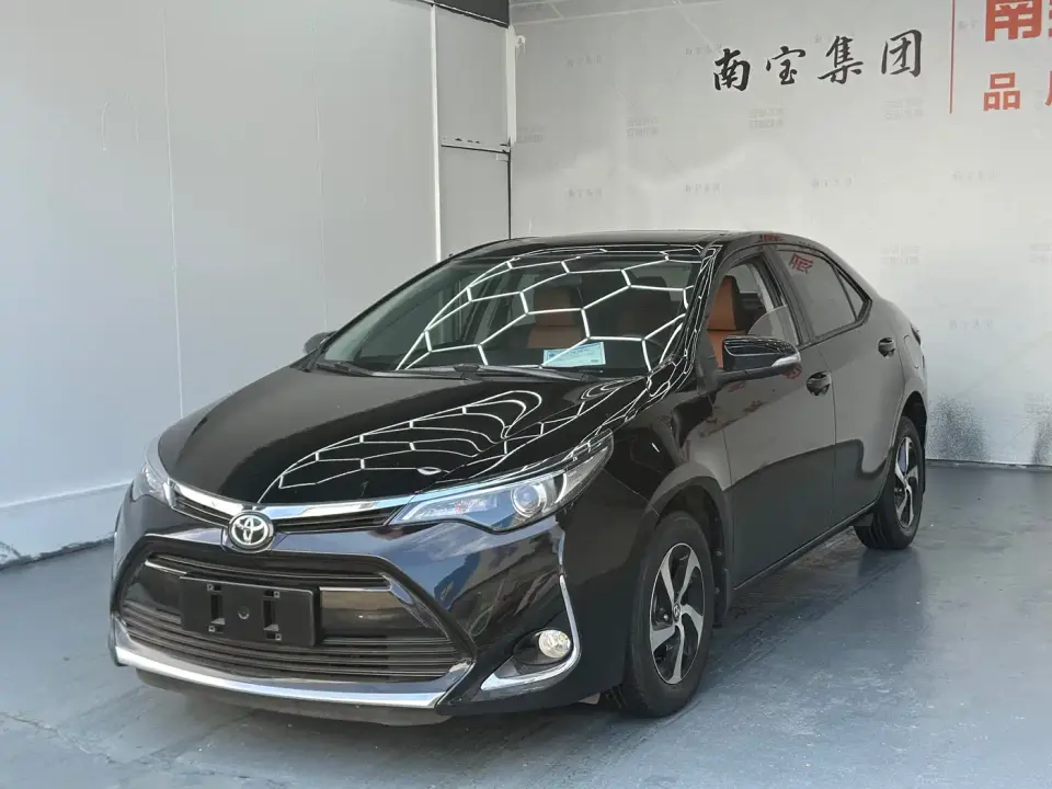 Toyota Levin Facelift 185T CVT Elite (China V) 2019
