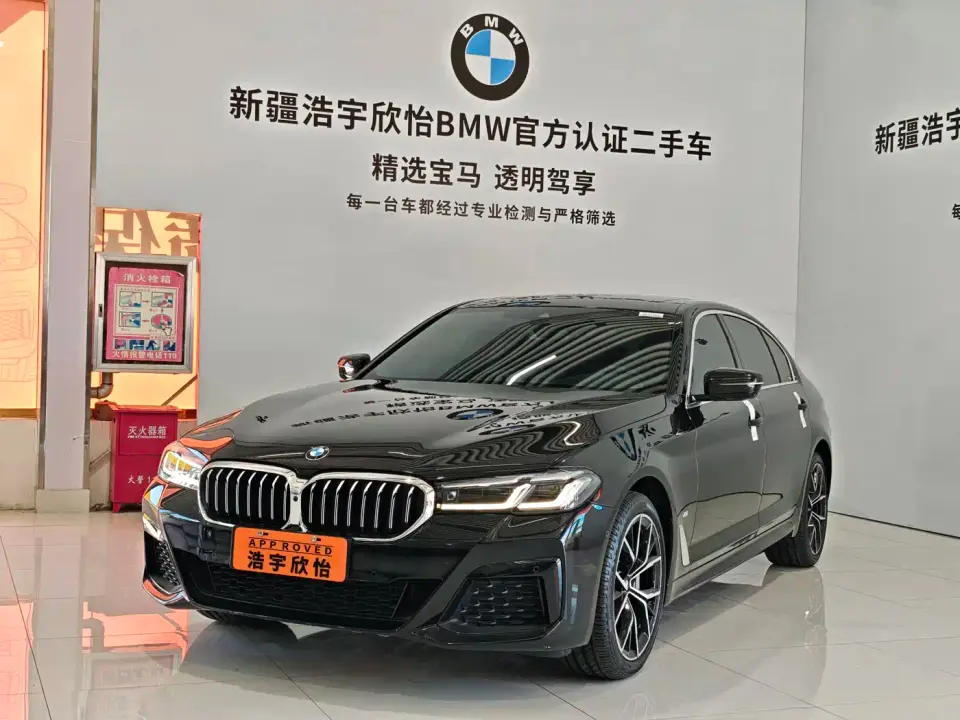 BMW 5 Series 530Li Exclusive M Sport Package 2021