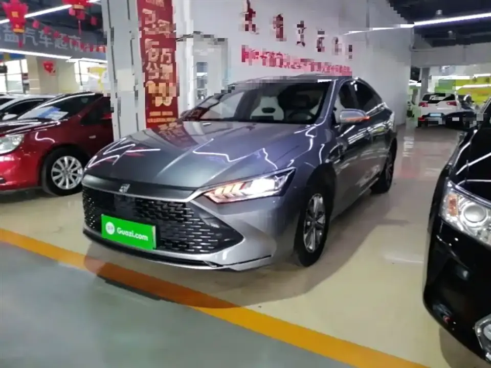 BYD Qin PLUS Glory Edition DM-i 55KM Leading 2024