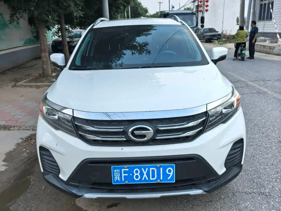 GAC Trumpchi GS3 235T Auto Comfort Edition 2020