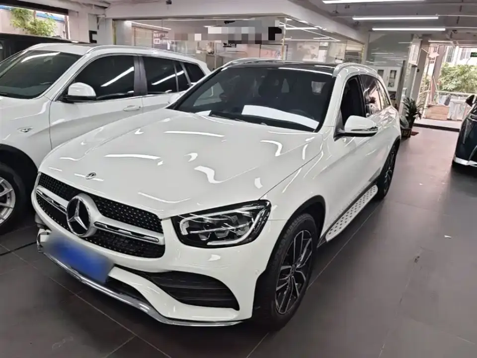 Mercedes-Benz GLC-Class GLC 260 L 4MATIC Luxury 2021