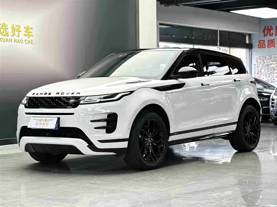 Land Rover Range Rover Evoque Model 249PS R-DYNAMIC S Gloss Black Sport Edition 2021