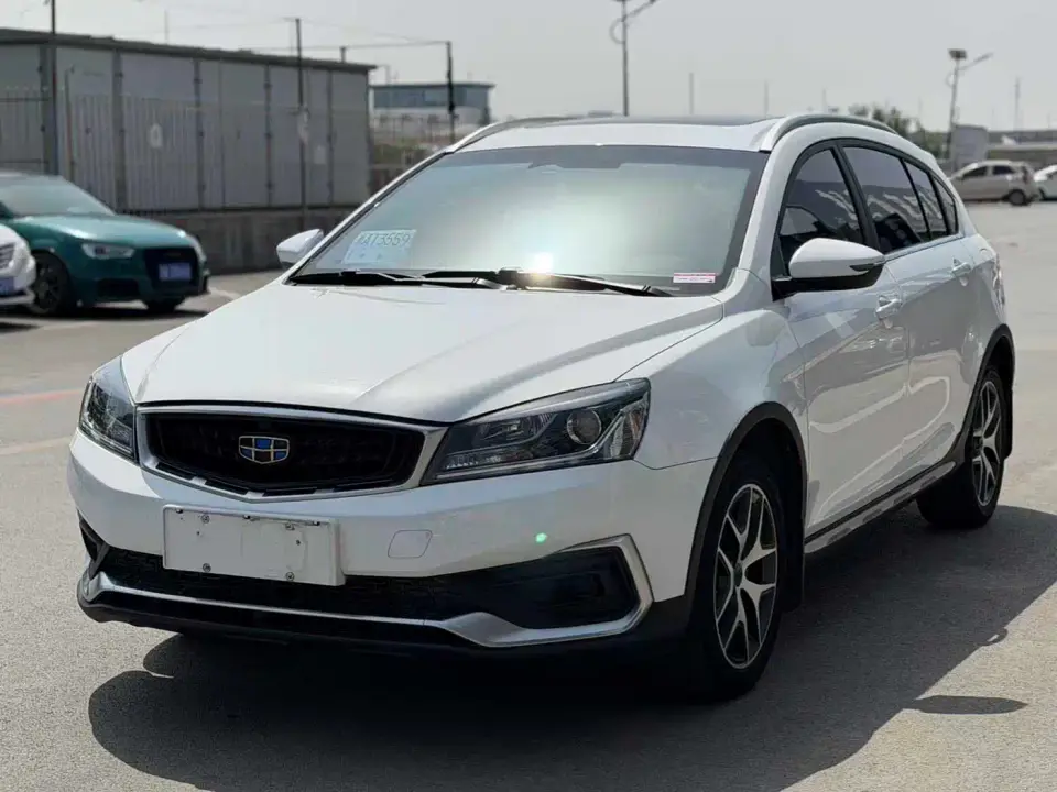 Geely Vision S1 Upgrade 1.5L CVT Luxury 2019
