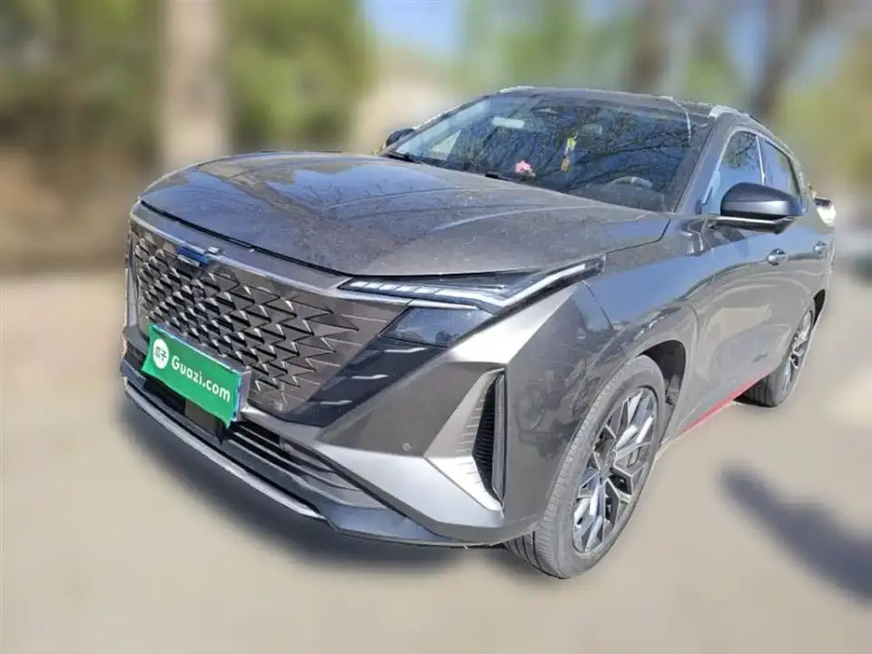 Changan Oshan Z6 Blue Whale 1.5T DCT Intelligent Leader 2022