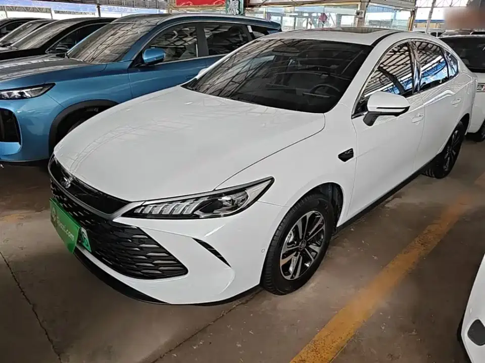 BYD Qin PLUS DM-i Smart Drive Edition 120KM Surpassing Type 2025