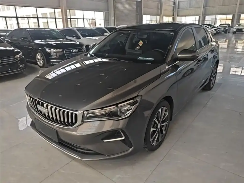 Geely Emgrand 4th Gen 1.5L CVT Premium 2025