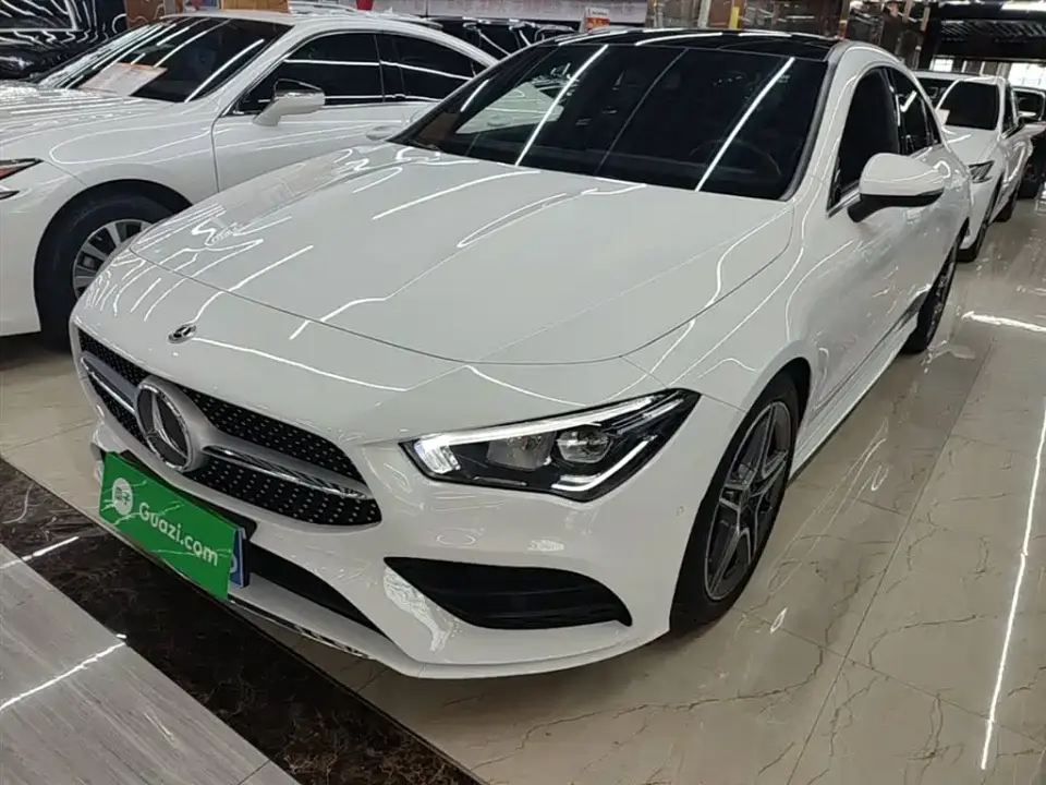 Mercedes-Benz CLA (Import) CLA 200 2021