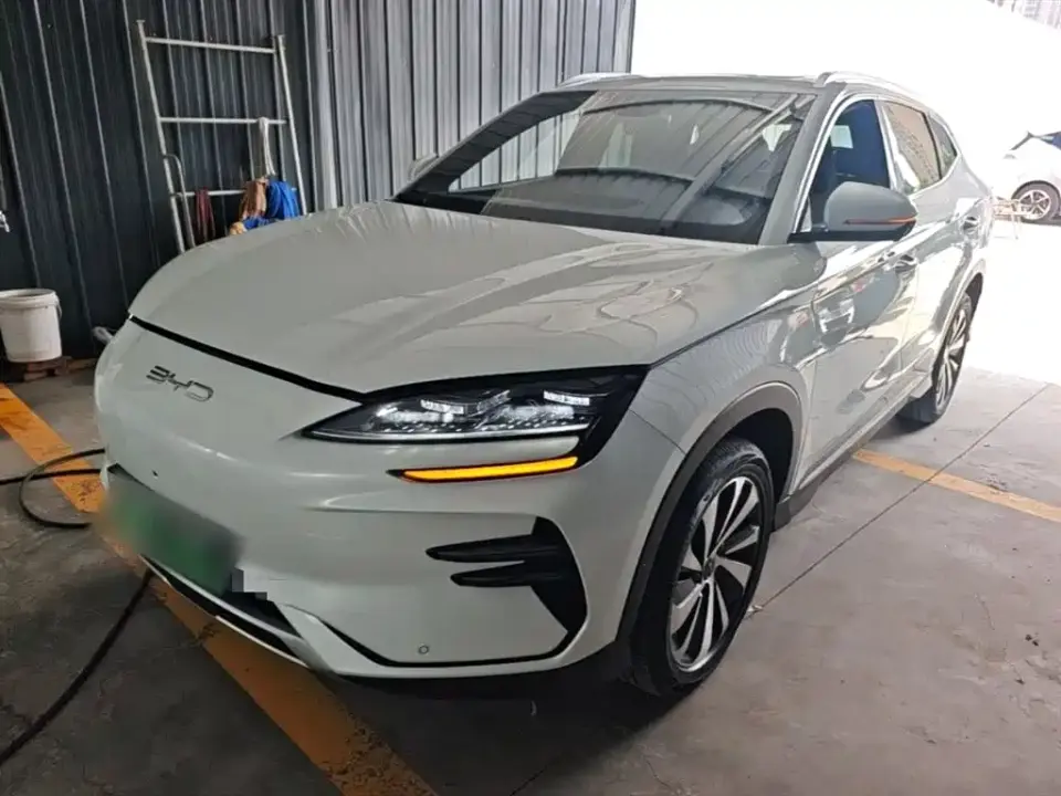 BYD Song PLUS PHEV Glory Edition EV 520km Premium 2024