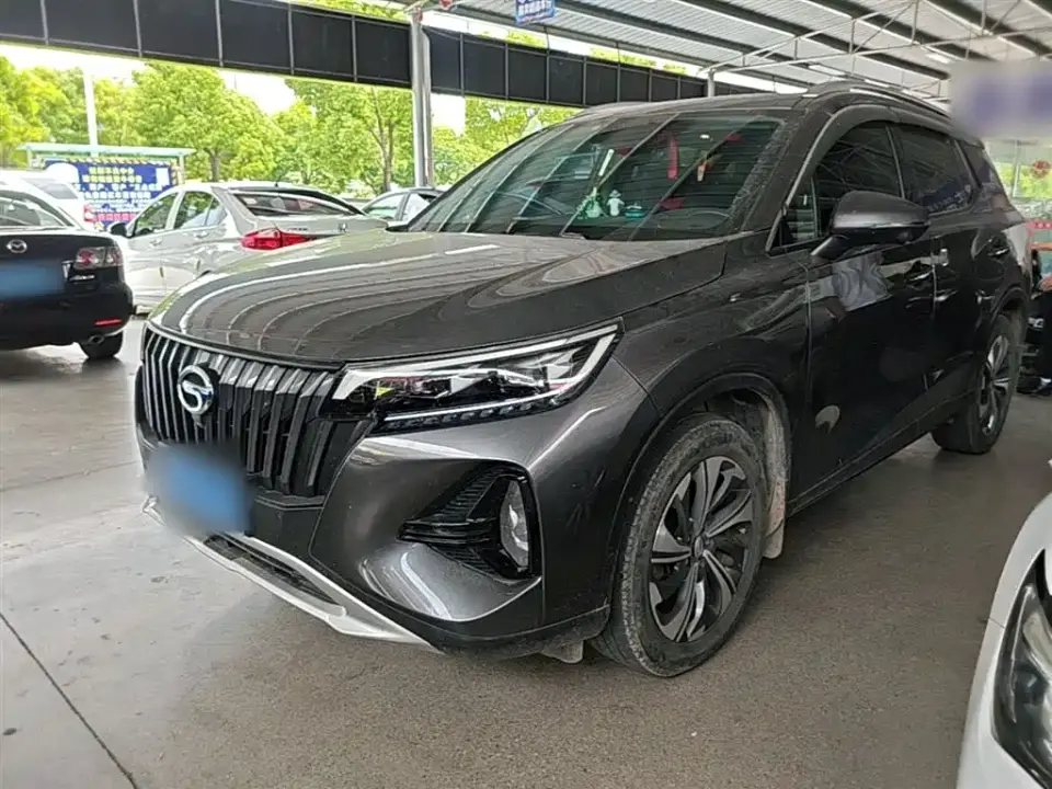 GAC Trumpchi GS4 270T Auto Smart Connect Tech 2021