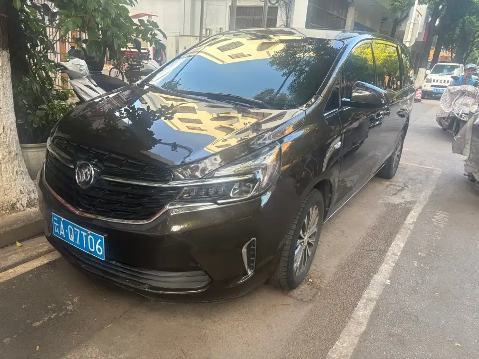 Buick GL8 Model Land Business Class 652T Comfort 2020