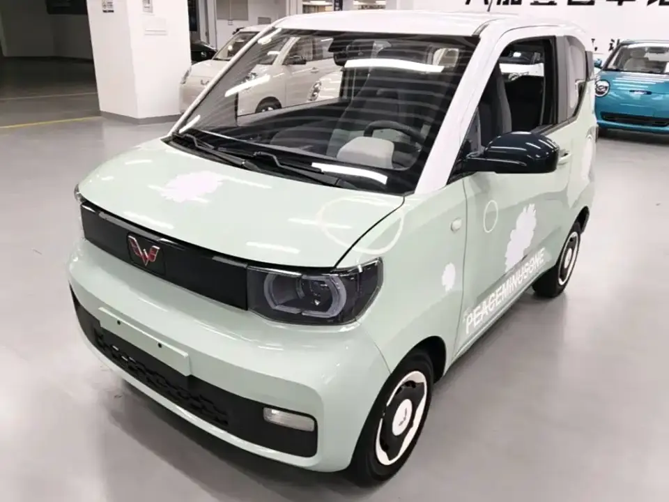 Wuling Motors Hongguang MINIEV Macaron Premium Edition LFP 2021