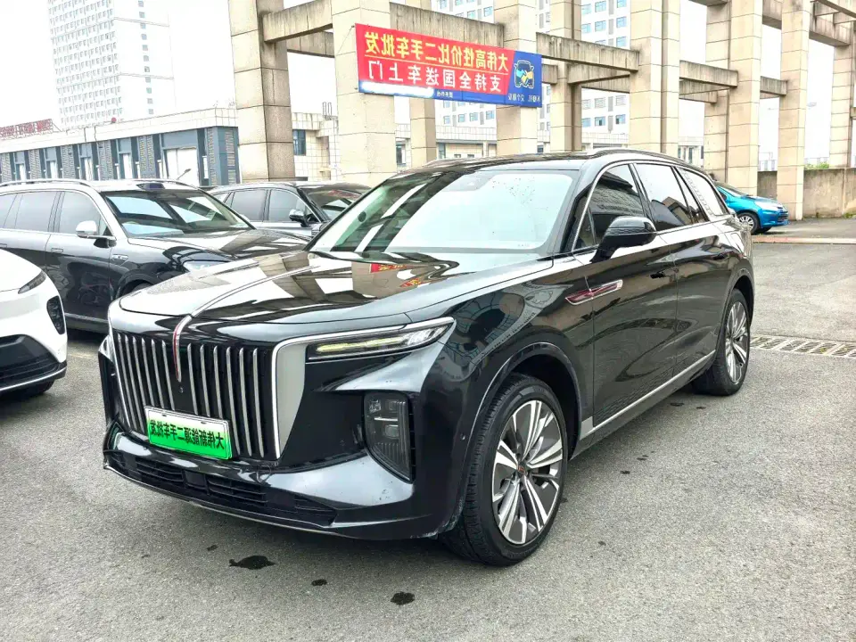 Hongqi E-HS9 460km Flagship Comfort 6-seater 2021