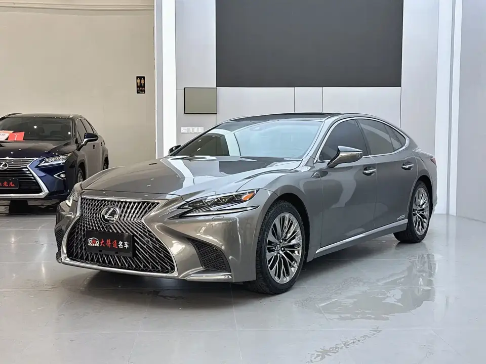 Lexus LS 500h Executive Edition China V 2019
