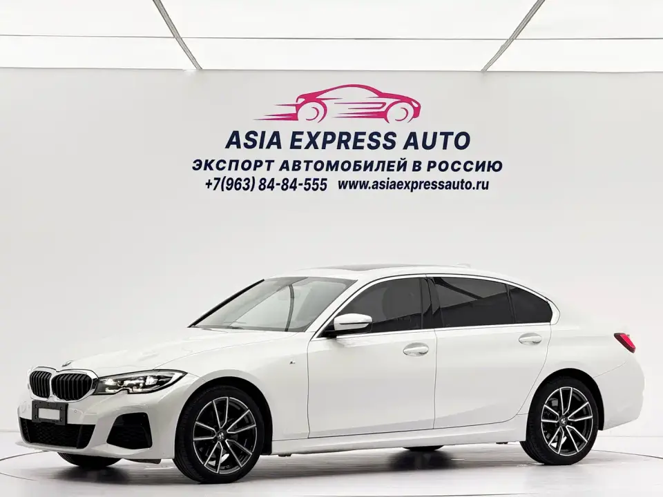 BMW 3 Series 320Li M Sport Package 2022