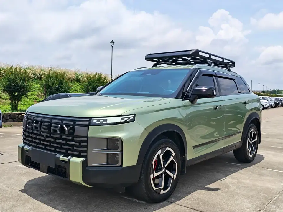 Chery Tansuo 06 Joy Off-road Edition 1.6T 4WD Adventure 2023