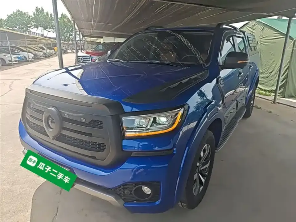 Great Wall Pao 2.0T Passenger Automatic Gasoline 4WD Sport GW4C20B 2023