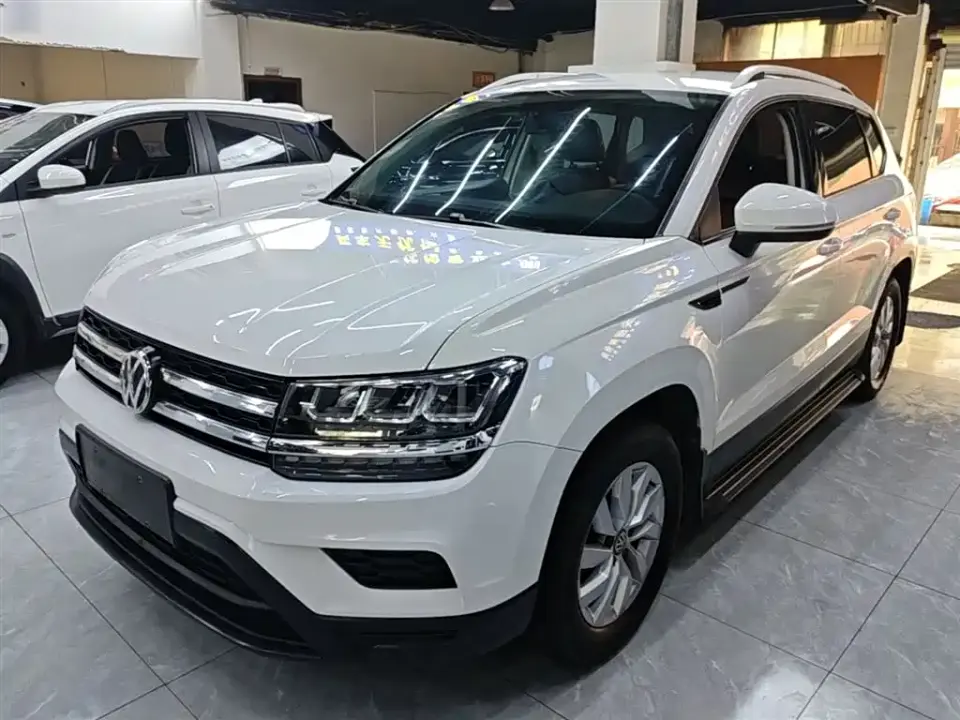Volkswagen Tharu 280TSI 2WD Trend Edition China VI 2020