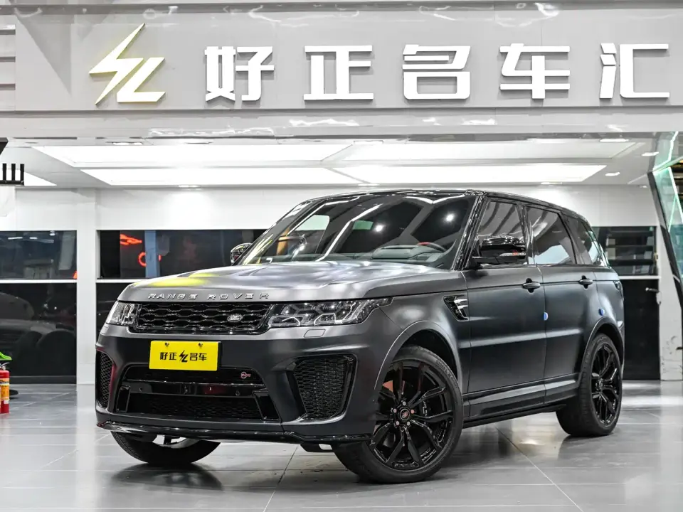 Land Rover Range Rover Sport Model 5.0 SC V8 SVR Peak Collector's Edition 2023