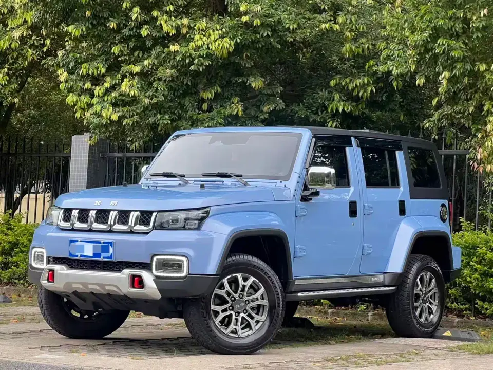 BAIC ORV Beijing Offroad BJ40 2.0T Auto 4WD Urban Hunter Knight Edition 2022