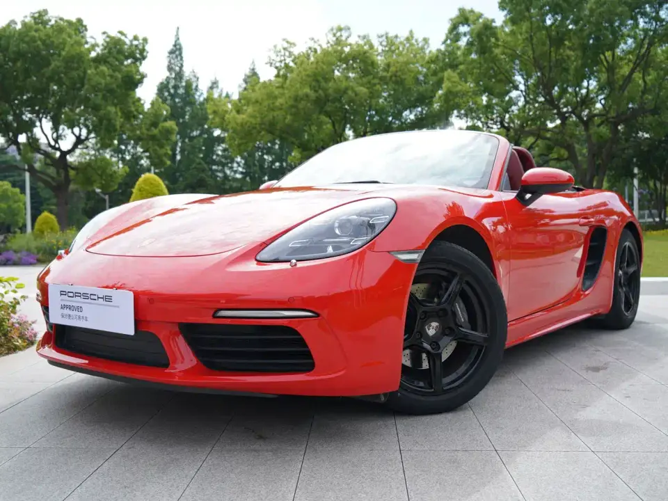 Porsche 718 Boxster 2.0T 2020