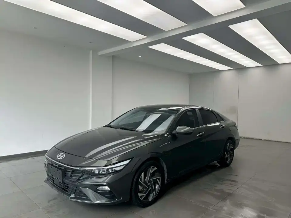 Hyundai Elantra 1.5L CVT GLX Elite Edition 2024