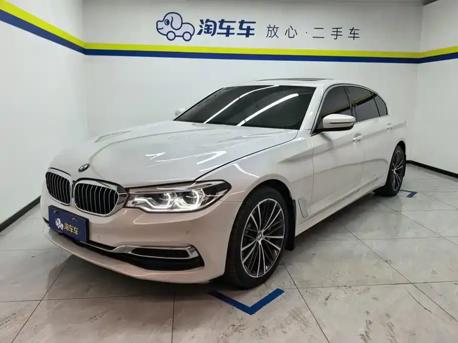 BMW 5 Series 530Li Premium Luxury Package 2020