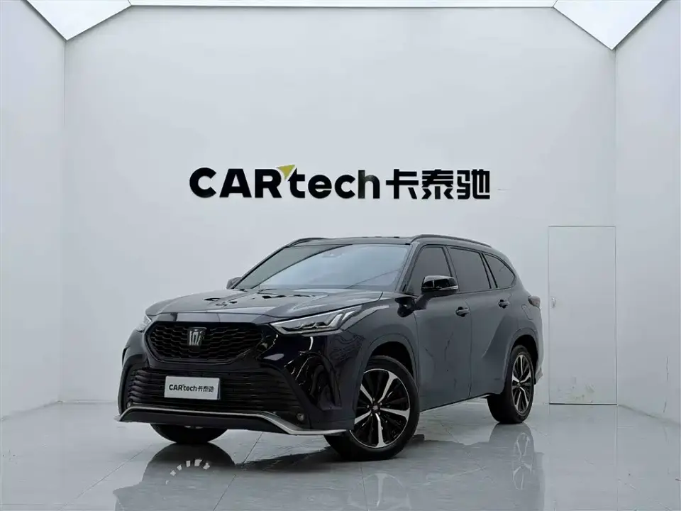 Toyota Crown Kluger 2.0T 4WD Dynamic Edition 2023