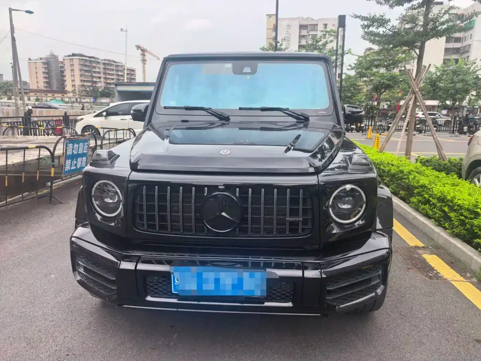 Mercedes-Benz G-Class AMG AMG G 63 2023