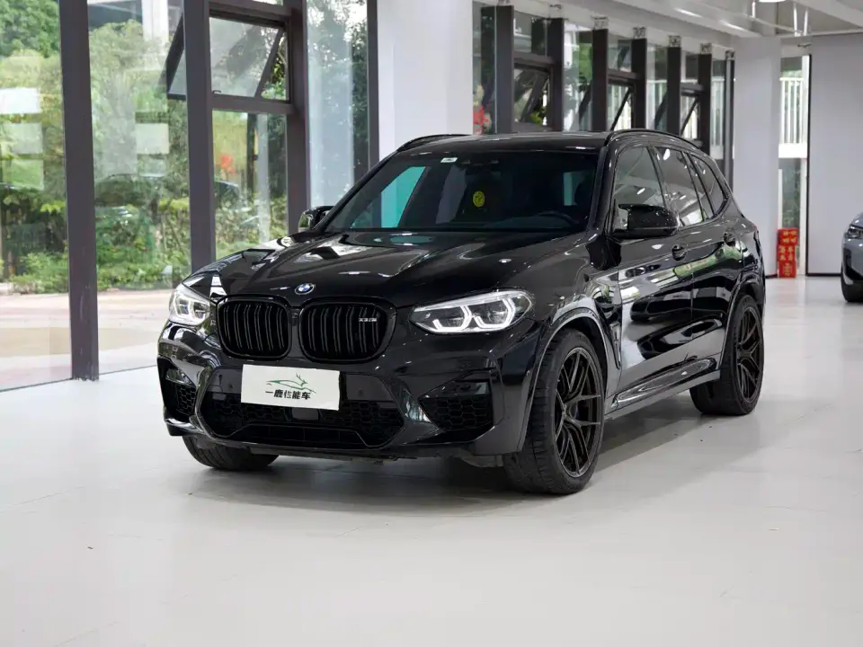 BMW X3 M X3 M Competition 2019