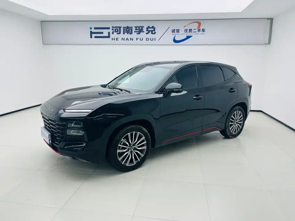 Jetour Dasheng 1.5T DCT Soaring Dragon Edition PRO 2024