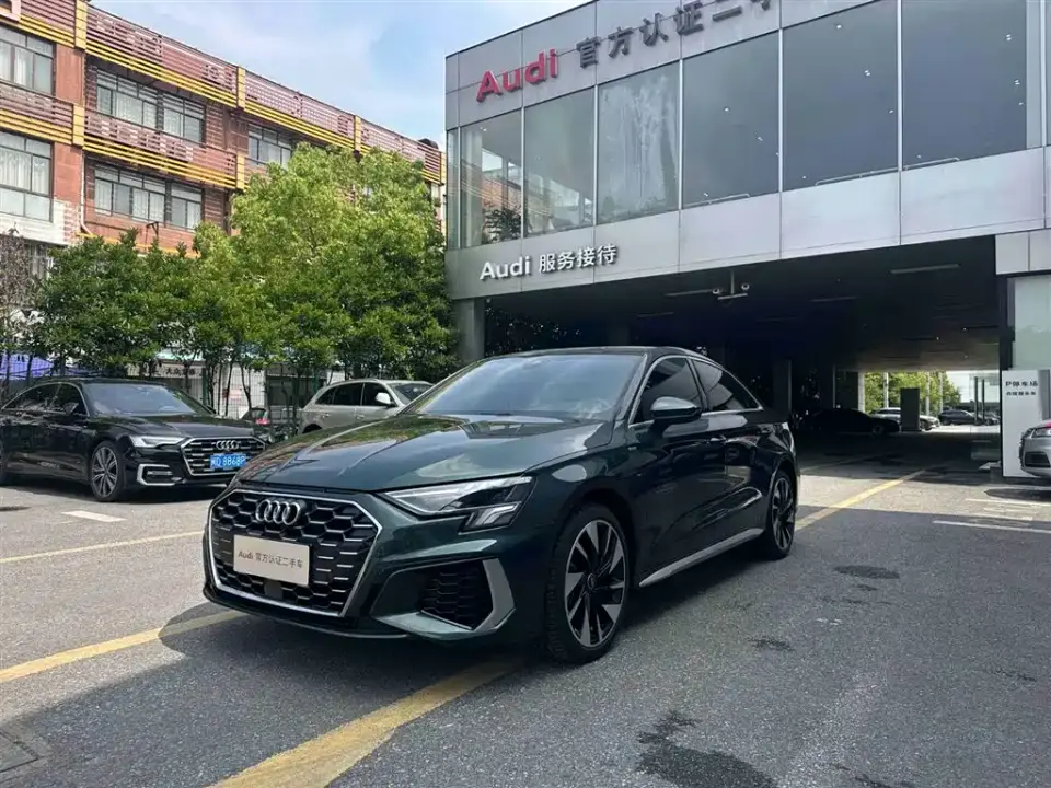 Audi A3 Model A3L Limousine 35 TFSI Fashion Sport 2024