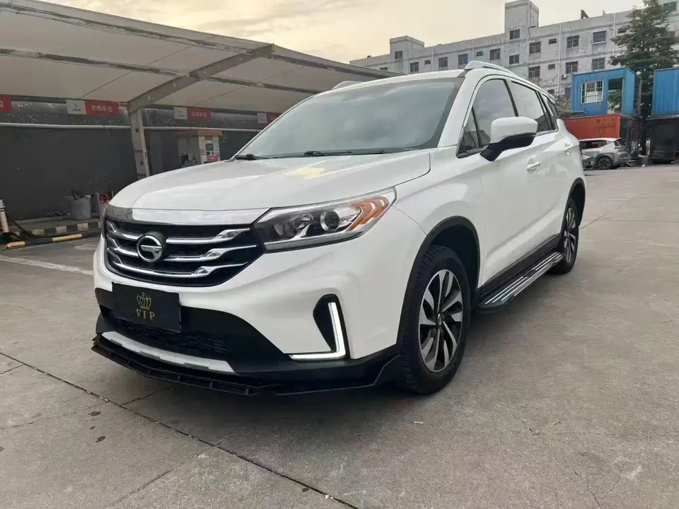 GAC Trumpchi GS4 270T Automatic 2WD Elite Edition 2020