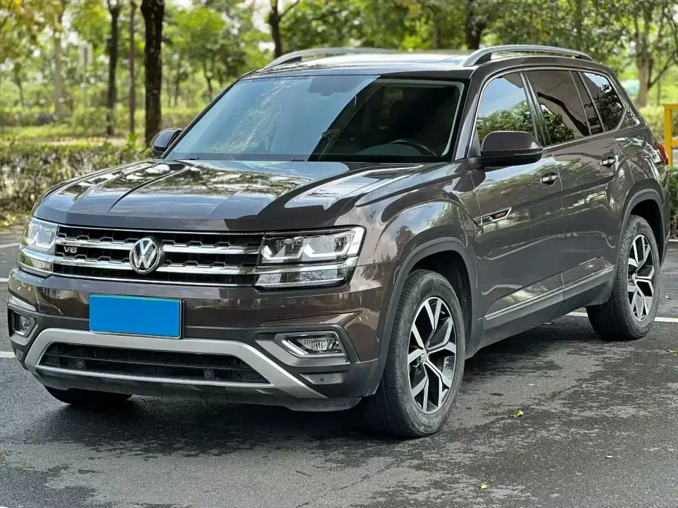 Volkswagen Teramont 530 V6 AWD Luxury Edition China VI 2020