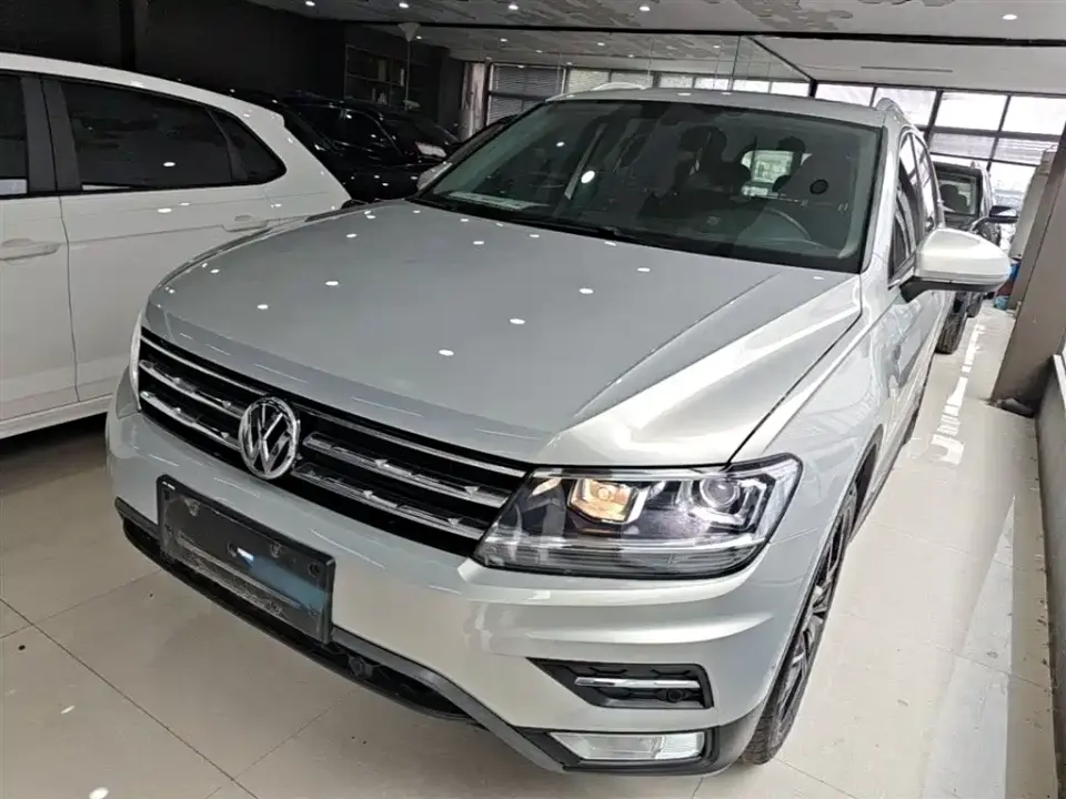 Volkswagen Tiguan L 330TSI Auto 2WD Smart Luxury Edition China V 2019