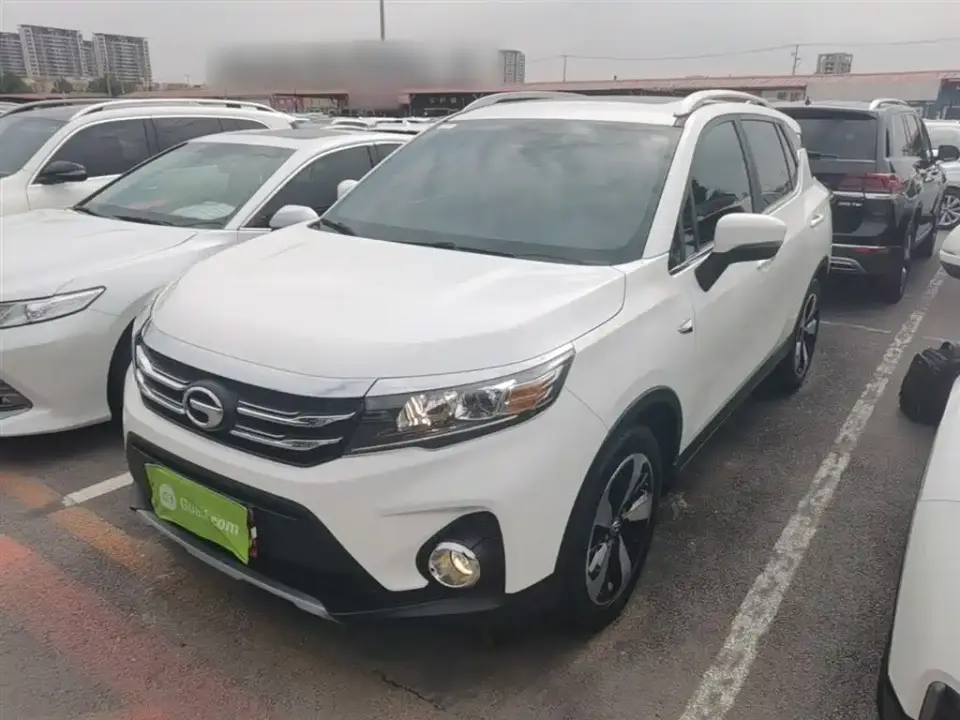 GAC Trumpchi GS3 235T Automatic Luxury Edition 2020