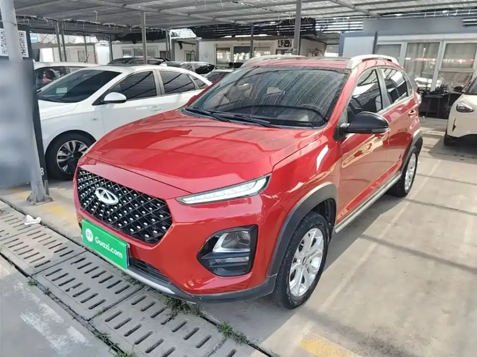 Chery Tiggo 3x Diamond Edition 1.5L CVT 3-Carat 2021