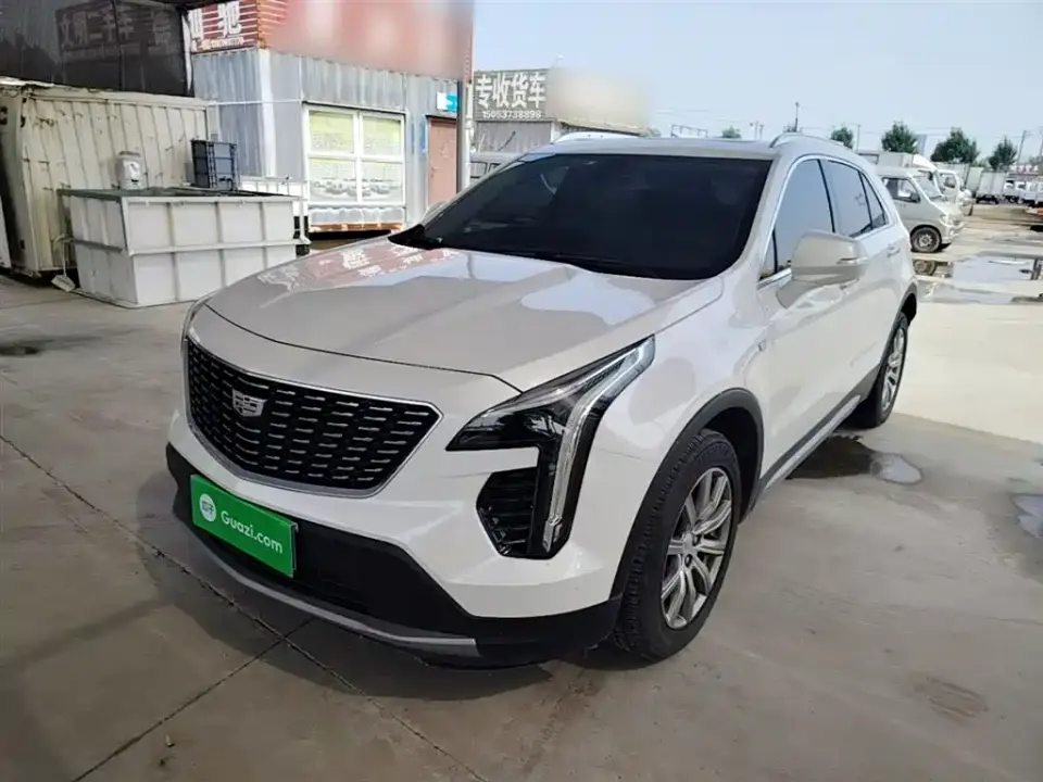Cadillac XT4 Model 28T 2WD Luxury 2019