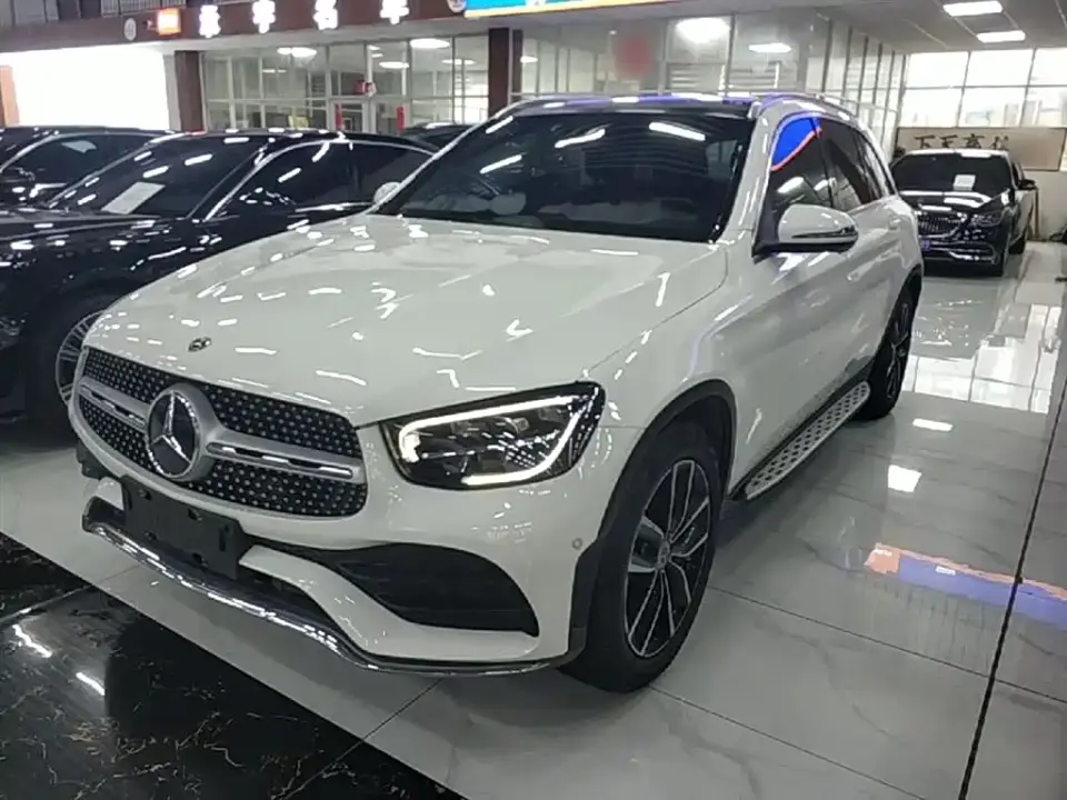 Mercedes-Benz GLC-Class Facelift GLC 300 L 4MATIC AMG-Line 2021