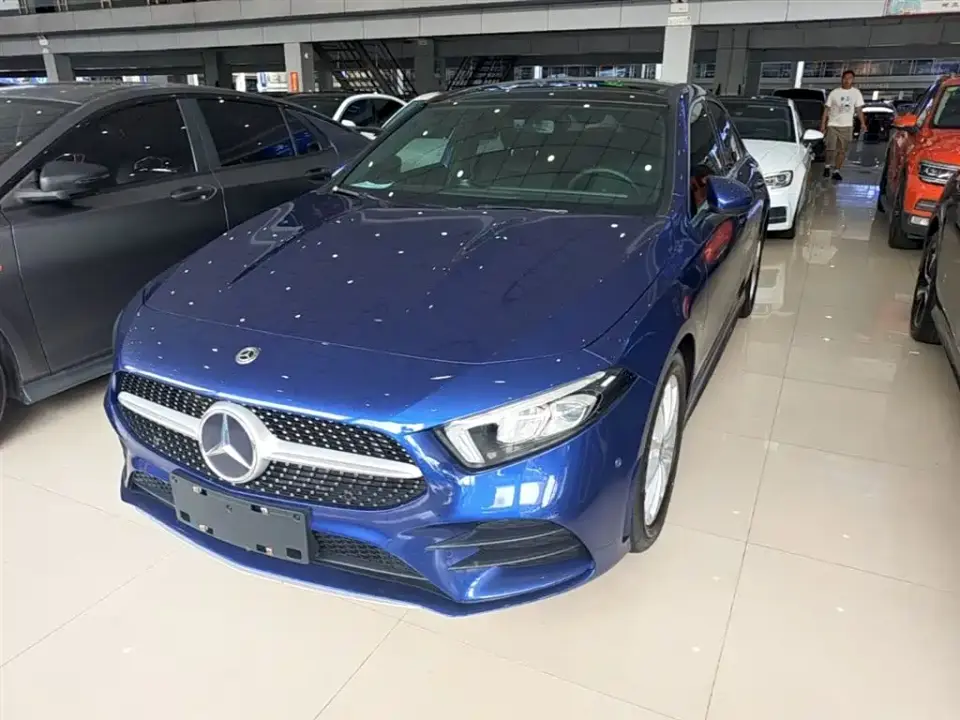 Mercedes-Benz A-Class A 200 L Sport Sedan 2020