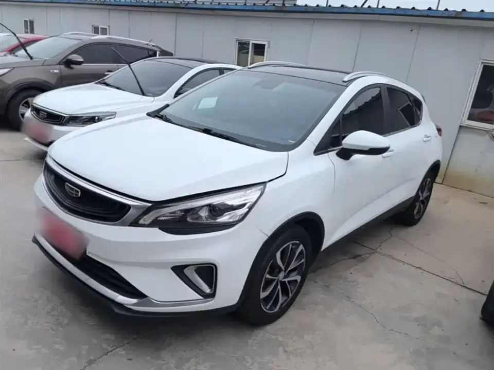 Geely Emgrand GS 1.4T CVT Elegance 2019