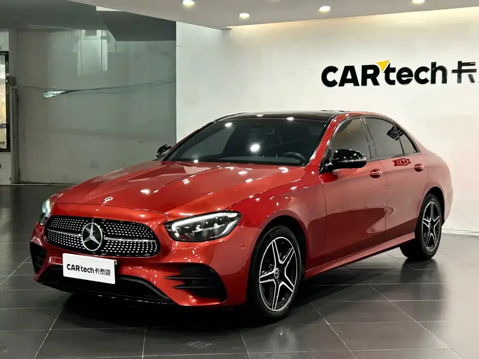Mercedes-Benz E-Class (Import) E 260 Fashion Sport Edition 2021