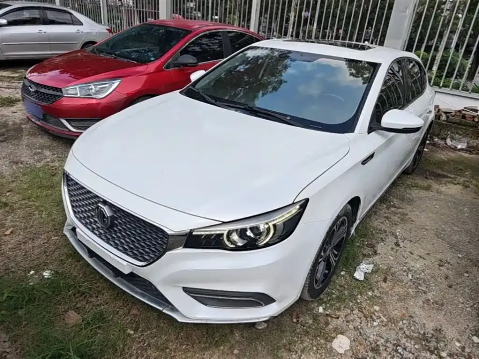 MG MG6 20T Automatic Premium Internet Edition China VI 2019