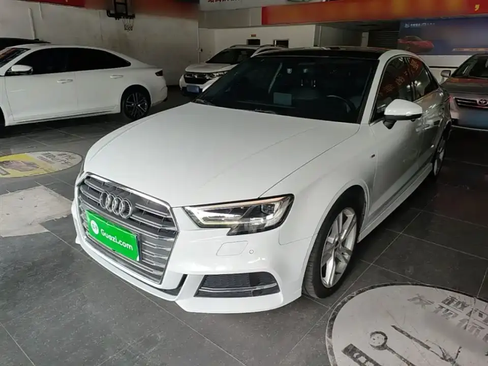 Audi A3 Limousine 35 TFSI Fashion China VI 2020