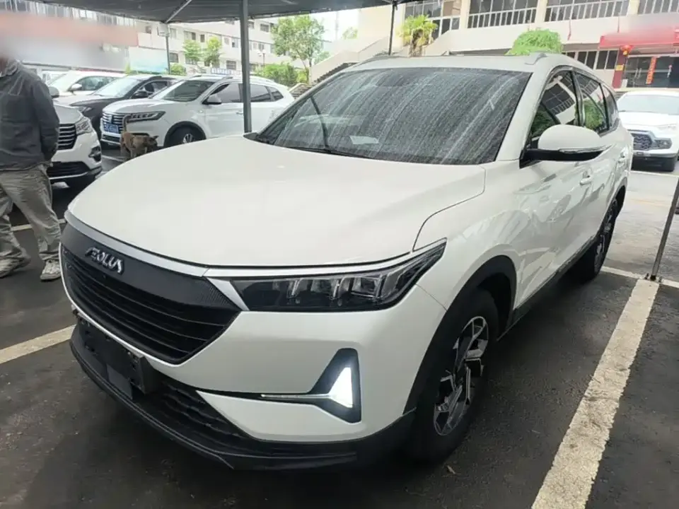 Dongfeng Aeolus Dongfeng Fengshen AX7 PRO 1.6T Auto Smart Edition 2021