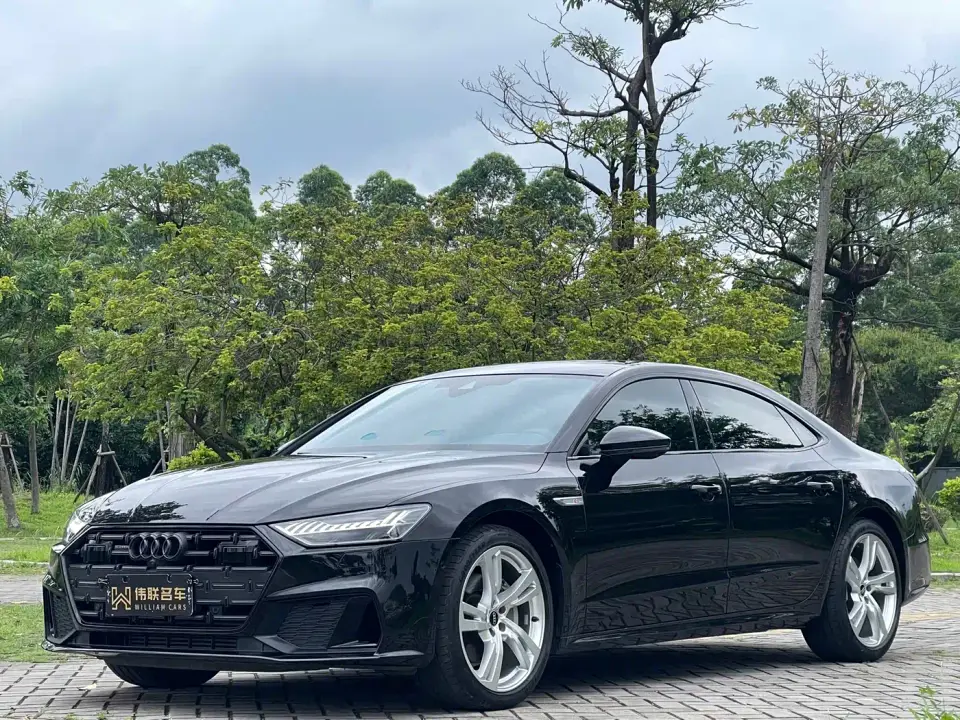 Audi A7L 45 TFSI quattro S-line Wind Rider 2023