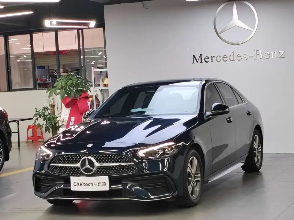 Mercedes-Benz C-Class Facelift C 200 L Sport 2022