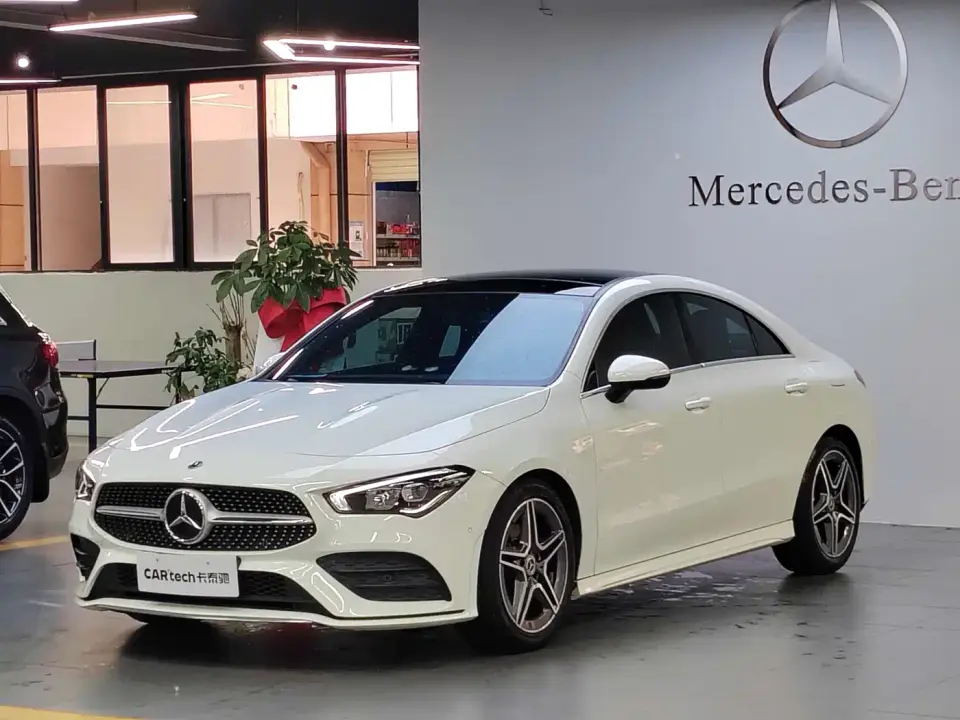 Mercedes-Benz CLA (Import) CLA 200 2021