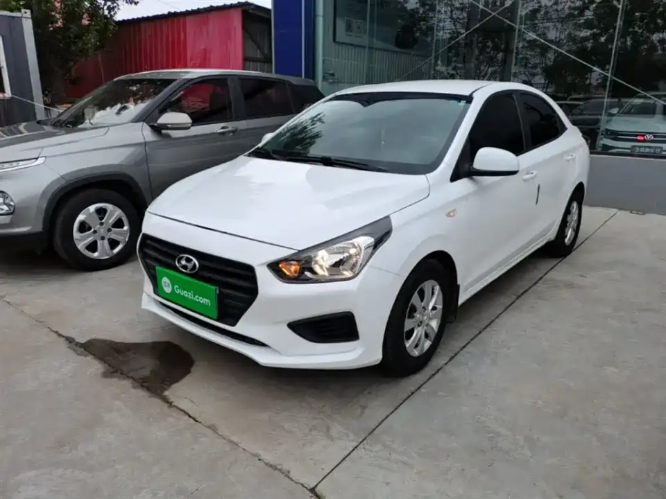 Hyundai Verna 1.4L Manual Renewal China V 2019